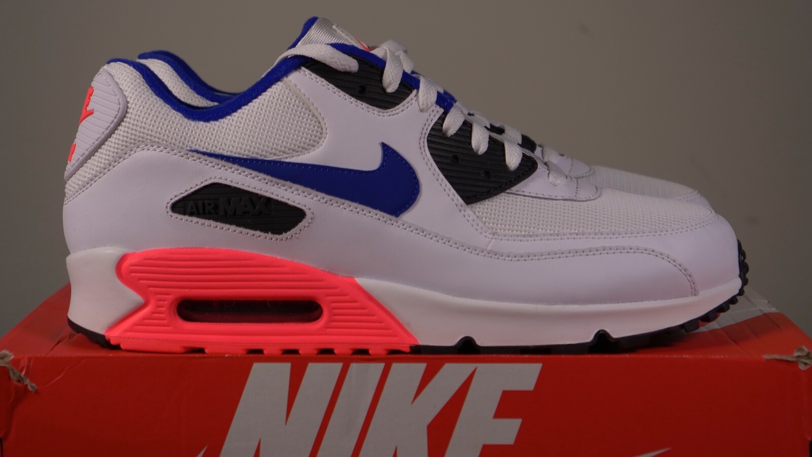 nike air max 90 essential ultramarine